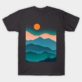 Meditating Samurai T-Shirt